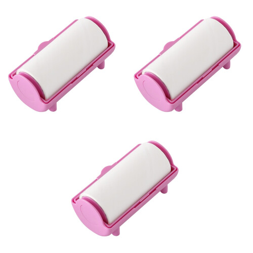 3Pièces Accessoires Ongles Rose Kit Facile À Utiliser 2