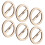 30Pcs Khaki Wick Placement Tools Wooden Candle Wick Centering Device 1