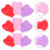 18Pcs Practical Silicone Makeup Brush Covers Assorted Color Protector 9