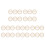30Pcs Khaki Wick Placement Tools Wooden Candle Wick Centering Device 9