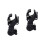 2 Count Rotatable Design Light Flashlight Support 4