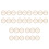 30Pcs Khaki Wick Placement Tools Wooden Candle Wick Centering Device 7