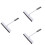 3pcs Household Windows Window Cleaner Glass Tool 5