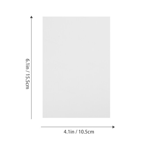 100Sheets Robust Fotopapier Ideal Für Schule Und Büro 1