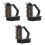 6pcs Shoe Shape Holder Shoe Shaper Form Inserts For Display Stand Store Display Stand Boot Inserts Shape Holders Fitting Devices 3