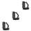 6pcs Shoe Shape Holder Shoe Shaper Form Inserts For Display Stand Store Display Stand Boot Inserts Shape Holders Fitting Devices 4