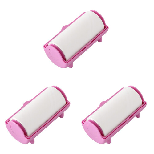 3Pièces Accessoires Ongles Rose Kit Facile À Utiliser 1