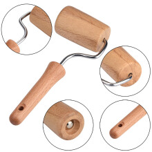 Press Drill Rod Wooden Rolling Tool Rhinestone Roller For Tool Diy Craft Home Use