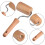 Press Drill Rod Wooden Rolling Tool Rhinestone Roller For Tool Diy Craft Home Use 1