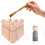 30St Peg Om Te Versieren Beige Hout 7