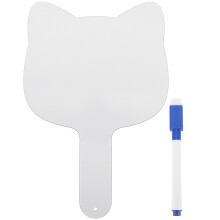 set handbediende whiteboard paddles, antwoordbord voor klaslokaal