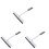 3pcs Household Windows Window Cleaner Glass Tool 2