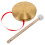 4Sets Multifunctionele Percussie Instrumenten Set Goud Kinder 1