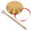 4Sets Multifunctionele Percussie Instrumenten Set Goud Kinder 2
