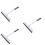 3pcs Household Windows Window Cleaner Glass Tool 6