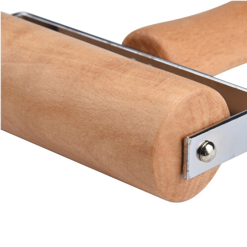Press Drill Rod Wooden Rolling Tool Rhinestone Roller For Tool Diy Craft Home Use 2