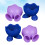 12 Pcs Egg Holders Eggholder Silicone Cup Sponge Water Drop 8