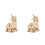 2Sets Handgemaakt Speelgoed Khaki Stem Leerproject 8