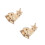 2Sets Handgemaakt Speelgoed Khaki Stem Leerproject 4