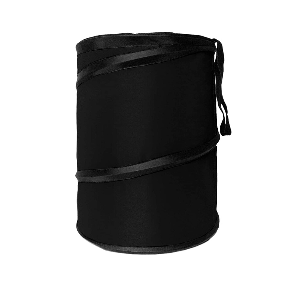 Waterproof Collapsible Car Trash Can For Suvs And Trucks, Large Foldable Garbage Bin Black 9113335600041