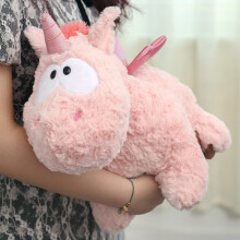(White,20cm)Big Eye Angel Unicorn Plush Toy, Creative Cute Stuffed Animal, Birthday Gift Doll Sleeping Pillow for Girls Kids