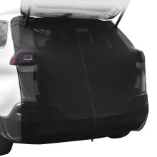 SUV Bug Screen Magnetic Tailgate Mosquito Net for Car Camping with Breathable Insect Protection