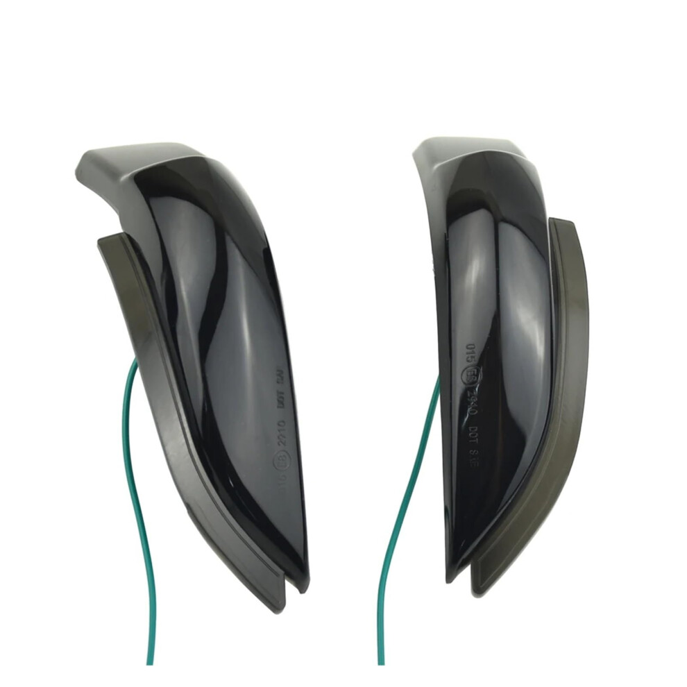 Car Rearview Mirror Turn Signal Abs For Toyota Corolla Camry Prius Avalon Rav4 Light/Yellow 9070919789748