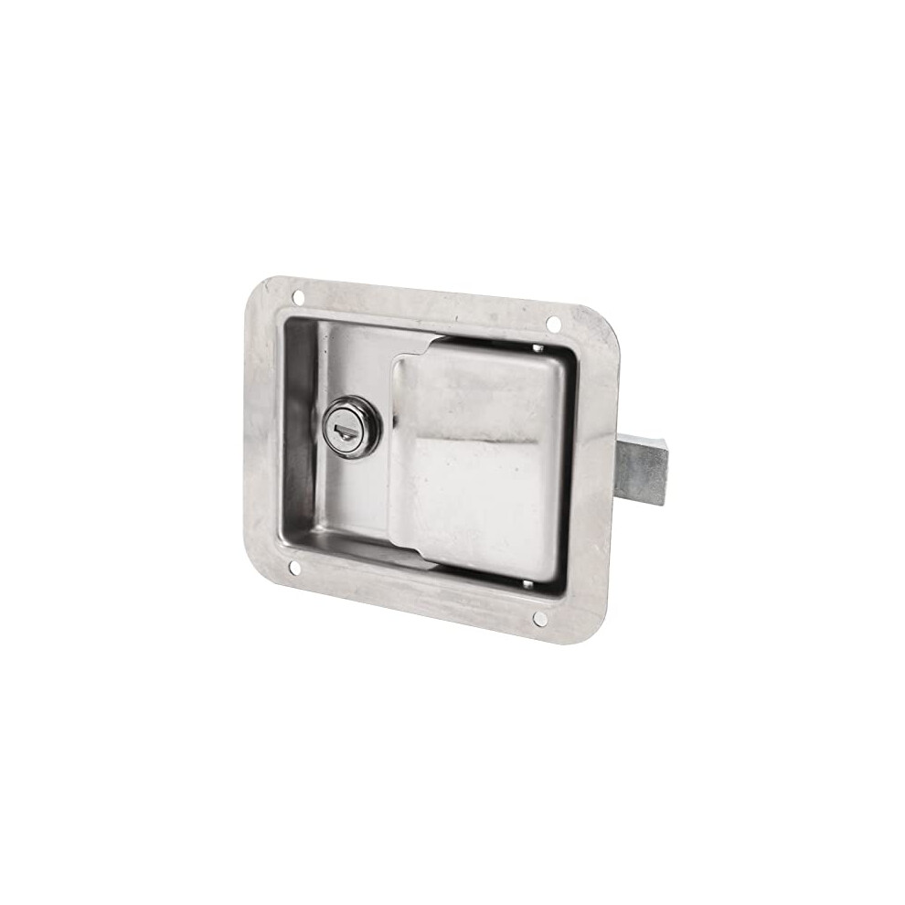 Rv Paddle Lock Stainless Steel Toolbox Latch Weatherproof Flush Mount For Trailer Truck Camper 9113335600324