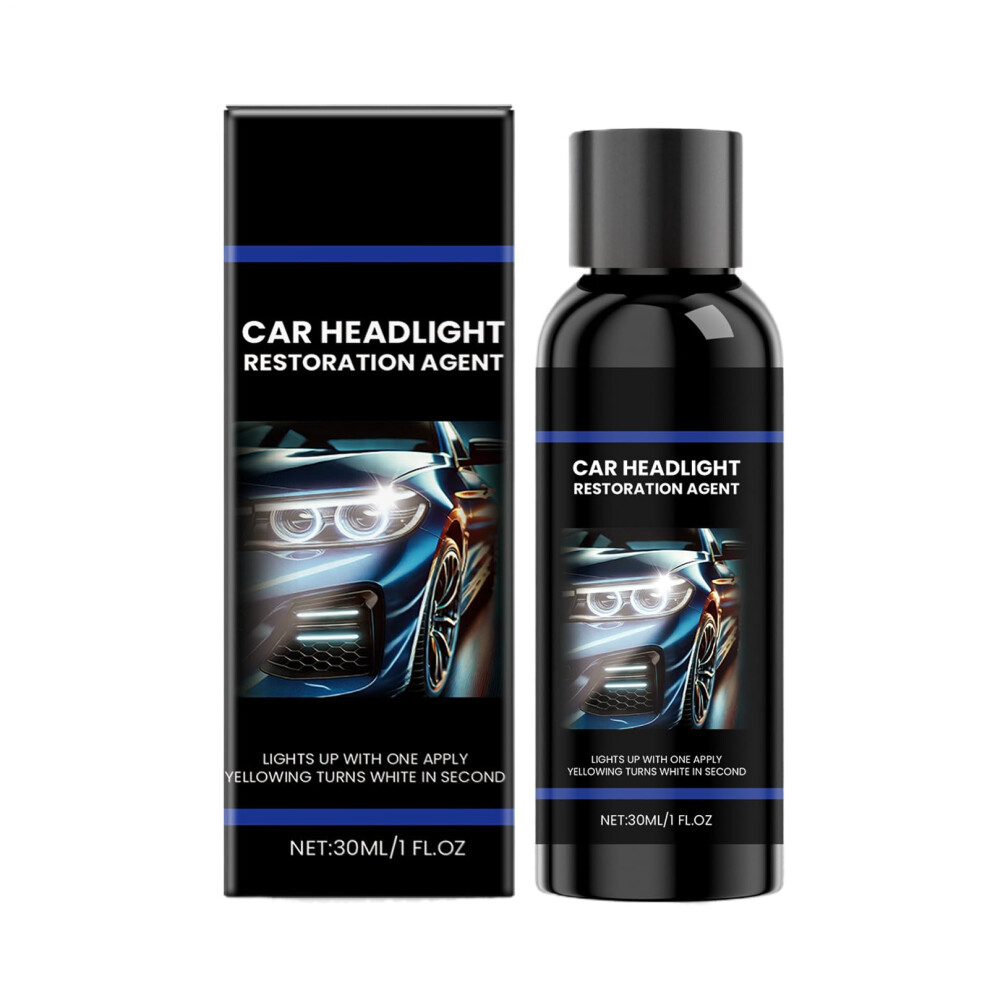 Headlight Restoration Kit With Uv Protection And Scratch For Car And Truck Headlights 9113335600485