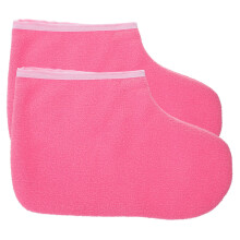 Paraffin Wax Foot Booties with Heat Retention Design, Reusable Spa Covers for Salon and Home