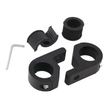 LED Light Bar Mount Brackets with Adjustable Clamp for OffRoad Trucks ATVs UTVs Boats