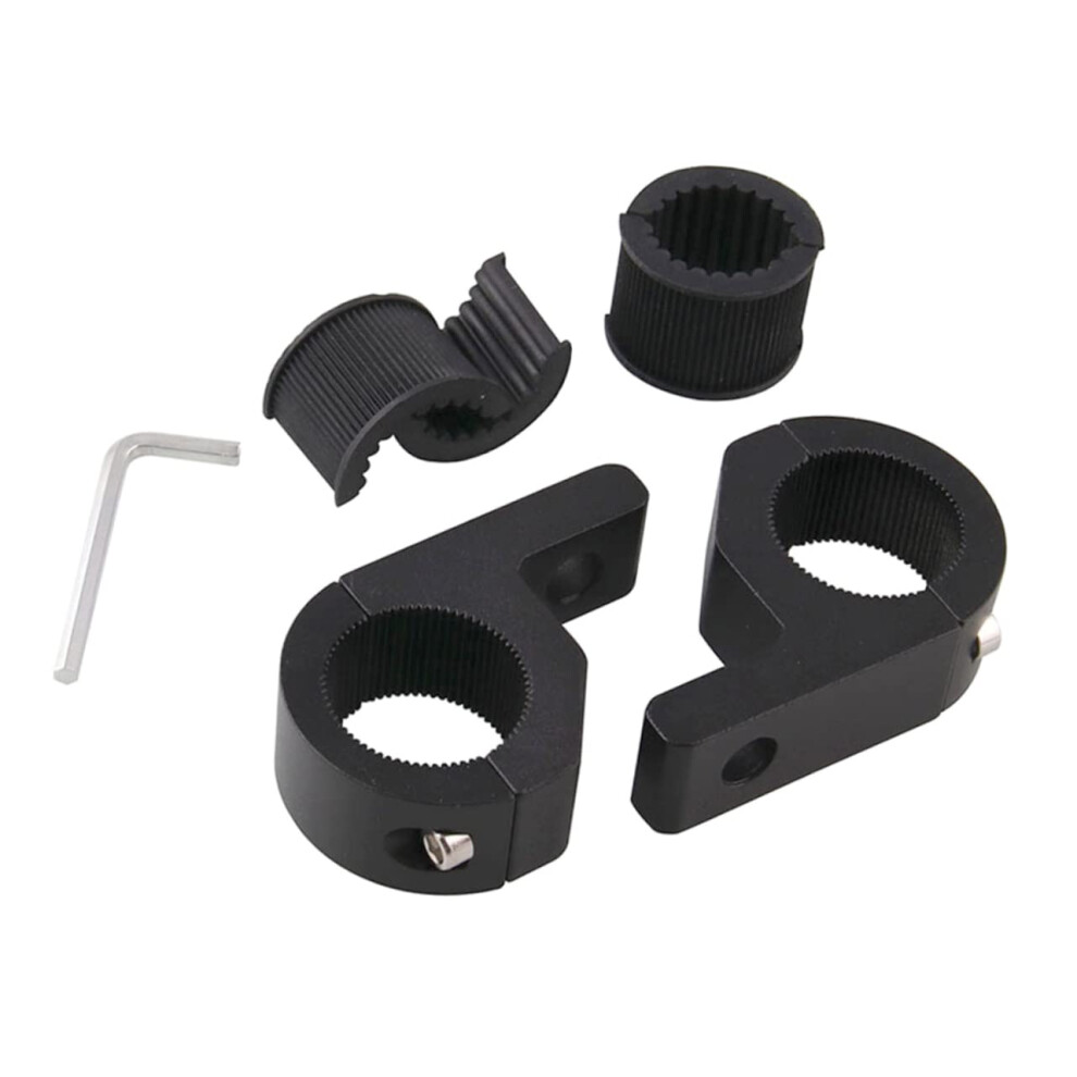 Led Bar Mount Brackets With Adjustable Clamp For Offroad Trucks Atvs Utvs Boats Light 9070919790300
