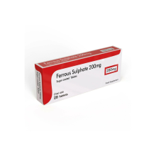 4 X Ferrous Sulfate 200mg 28 Tablets