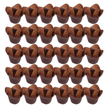 400Stk Lotus Muffinförmchen Papier Fettresistent Zum Backen