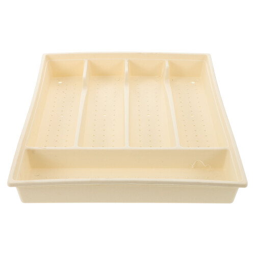 4St Keukenbestek PP Beige Opslag Organizer 1