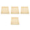 4St Keukenbestek PP Beige Opslag Organizer 5