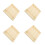 4St Keukenbestek PP Beige Opslag Organizer 10