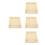 4St Keukenbestek PP Beige Opslag Organizer 8