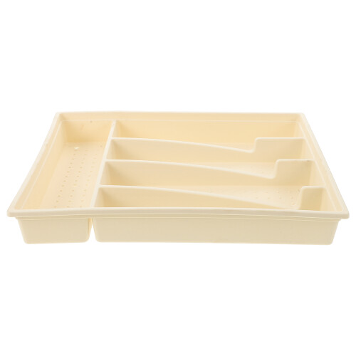 4St Keukenbestek PP Beige Opslag Organizer 2