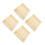 4St Keukenbestek PP Beige Opslag Organizer 7