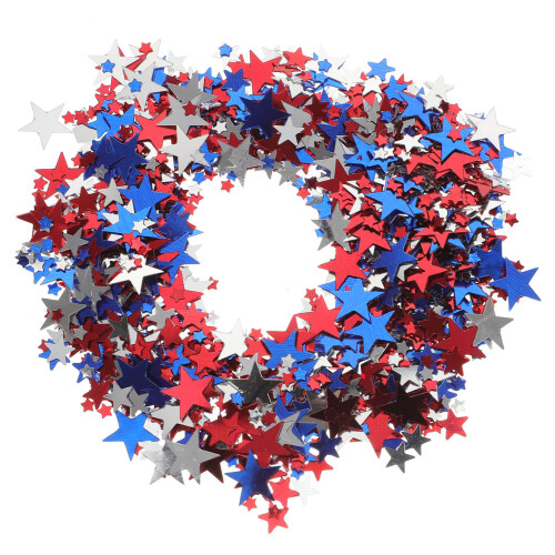 4Pcs Plastic Star Glitter Confetti Party Scatter for Table Decor