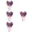 4Pcs Plastic Star Glitter Confetti Party Scatter for Table Decor 9