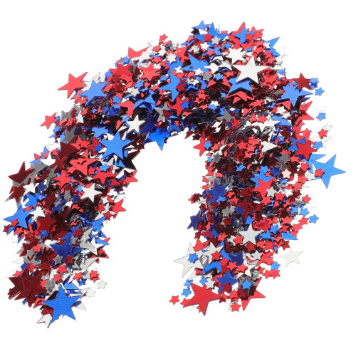 4Pcs Plastic Star Glitter Confetti Party Scatter for Table Decor 2