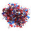 4Pcs Plastic Star Glitter Confetti Party Scatter for Table Decor 11