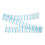 4St Tiny Hek Skyblue Micro Landschap Miniatuurtuin Decoraties 1