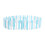4St Tiny Hek Skyblue Micro Landschap Miniatuurtuin Decoraties 2