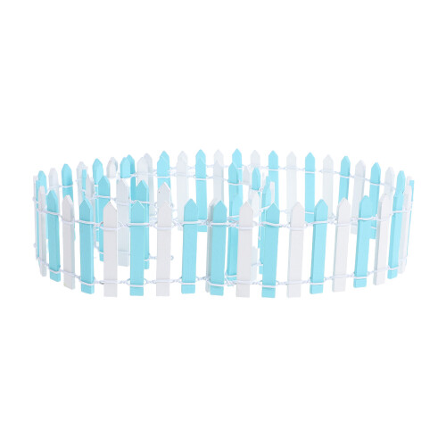 4St Tiny Hek Skyblue Micro Landschap Miniatuurtuin Decoraties 1
