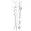 3 blumen geschenk langlebig elegant wohnaccessoire für geliebte 2