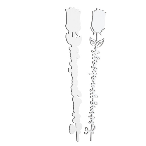 3 blumen geschenk langlebig elegant wohnaccessoire für geliebte 1