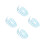 4St Tiny Hek Skyblue Micro Landschap Miniatuurtuin Decoraties 4